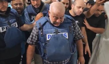 وائل الدحدوح: فقدت 12 شهيدا من عائلتي.. وعدت لنقل الأحداث وفاءً لهم وللشعب الفلسطيني