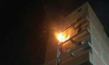 السيطرة على حريق شقة سكنية في منطقة الدقي