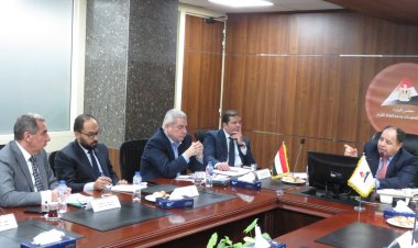 وزير المالية يلتقي مع ممثلي المحاسبين والمراجعين في مصر