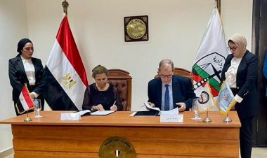 النيابة الإدارية توقع بروتوكول تعاون مع  المجلس القومي لحقوق الإنسان