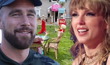 هياكل عظمية على شكل تايلور سويفت.. هكذا كان احتفال الهالوين في أمريكا