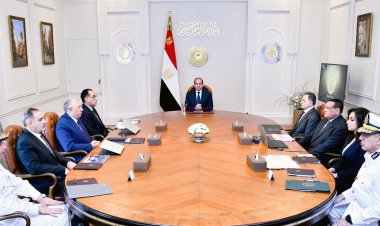 الرئيس السيسي يُوجه الحكومة بالمتابعة المستمرة والدقيقة لجهود حماية الأراضي الزراعية