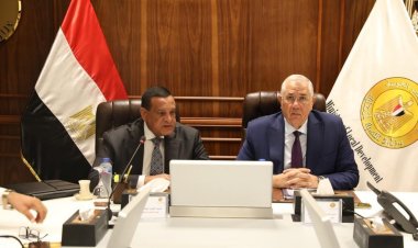 وزيرا التنمية المحلية والزراعة يتابعان الإجراءات اللازمة لوقف مخالفات البناء