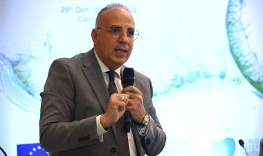 وزير الري يكرم المزارعين الفائزين فى مسابقة «أفضل الممارسات للحفاظ على المياه»