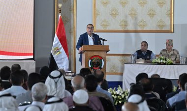 رئيس الوزراء يبدأ زيارة موسعة لمحافظة شمال سيناء لإطلاق المرحلة الثانية من المشروعات التنموية