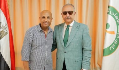 البنك الأهلي يكشف حقيقة رحيل طارق مصطفي عن الفريق