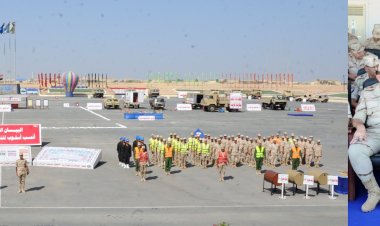 القوات المسلحة تنفذ عددًا من الأنشطة التدريبية بالجيش الثالث الميدانى والمنطقة الشمالية العسكرية