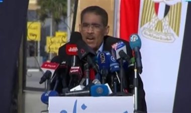 ضياء رشوان: مصر مستعدة لفتح معبر رفح للأجانب ومزدوجي الجنسية بهذا الشرط