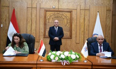 محافظ قنا يشهد توقيع بروتوكول تعاون لإنشاء 3 وحدات ترشيح طبيعي