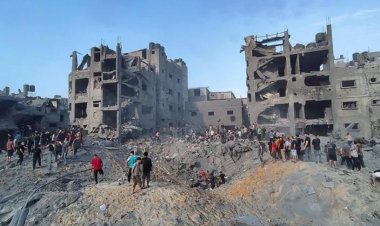 الأعنف من نوعه.. مخيم جباليا يشهد قصف إسرائيلي