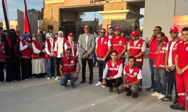 النائب إيهاب منصور يزور معبر رفح ويشارك في إطلاق المرحلة الثانية لتنمية سيناء