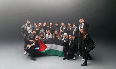 أمير عيد وبابلو وعفروتو يجتمعون مع 20 فنانا عربيا فى أوبريت فلسطين