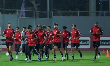 الأهلي يختتم استعداداته لمباراة ميدياما الغاني بدوري أبطال إفريقيا