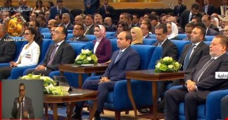 الرئيس السيسي: « التوعية الصحية مهمة علشان ما حدش يتألم»