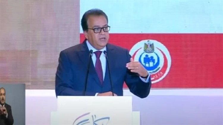 خالد عبد الغفار: «توفير مبلغ كبير بالعملة الصعبة لدعم قطاع الصحة»