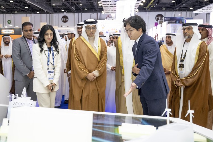 منصور بن زايد يفتتح معرض ومؤتمر أبوظبي الدولي للبترول "أديبك 2023"