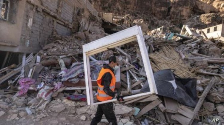 المغرب.. صرف أول دفعة دعم مادي للأسر المتضررة من الزلزال