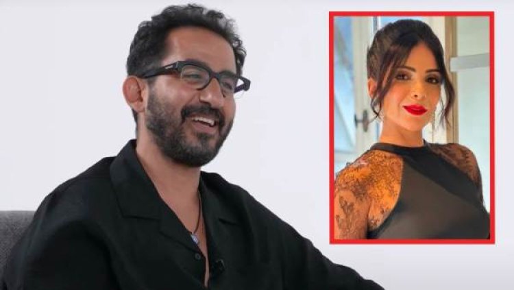 أحمد حلمي: «منى زكي هي البلورة بتاعتي وسند حقيقي ليا»