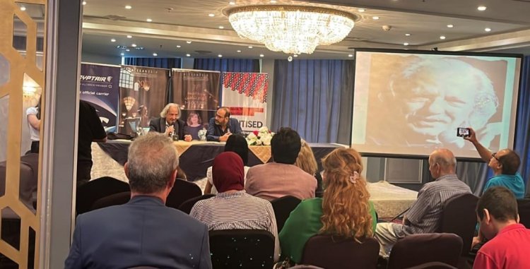 في ندوة تكريمه بمهرجان الإسكندرية.. كوستاس فيرس: تأثرت بالسينما المصرية في أفلامي
