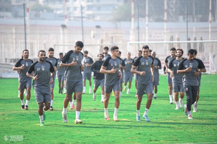 الزمالك يختتم تدريباته استعدادًا لمواجهة الاتحاد السكندري بالدوري