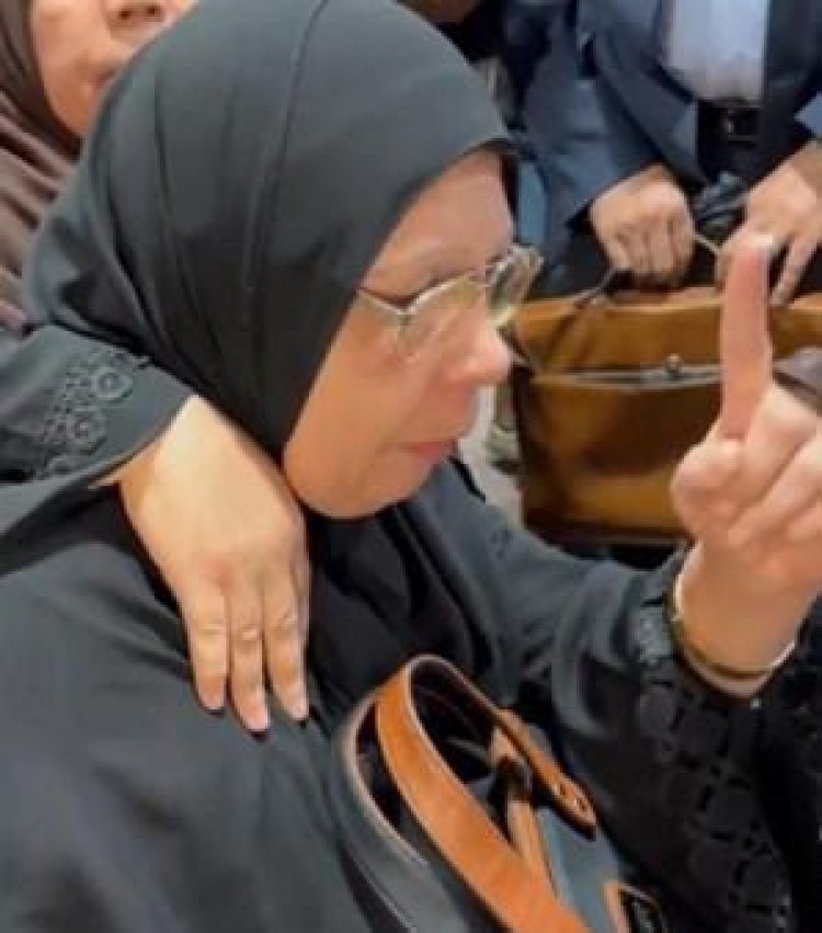 والدة طبيب الساحل للمتهم بقتل نجلها: «حسبي الله ونعم الوكيل ربنا ينتقم منك في أعز حاجة ليك»