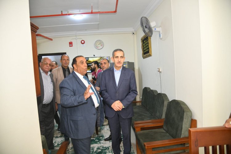 محافظ الغربية يفتتح مجمع «أهل الخير» بسبرباي