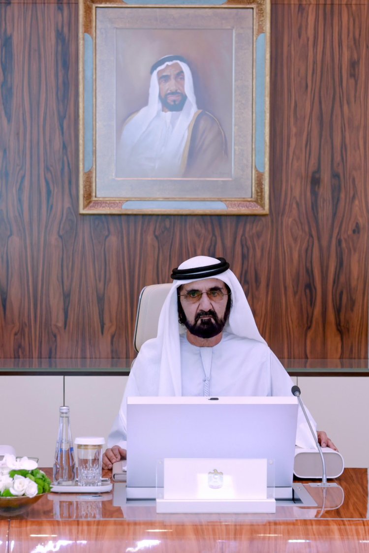 مجلس الوزراء برئاسة محمد بن راشد يعتمد الميزانية العامة للاتحاد 2024 -2026