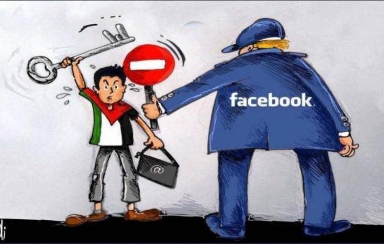 «تلاعب وتزييف للحقائق».. امتداد الحرب الفلسطينية الإسرائيلية من أرض الواقع إلى مواقع التواصل الاجتماعي
