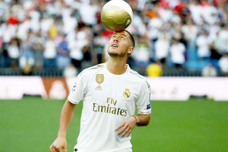 ريال مدريد يودع هازارد عقب إعلان اعتزاله