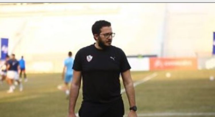 الزمالك يعلن إصابة لاعبه أحمد حمدى خلال وديه شباب النادى