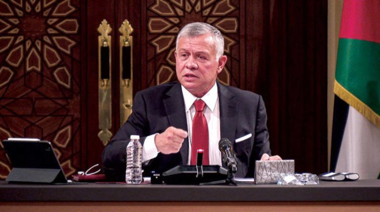 ملك الأردن والرئيس التركي يؤكدان على أهمية وقف التصعيد في غزة