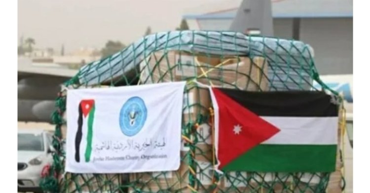 الأردن ترسل أولى طائراتها للمساعدات الإغاثية إلى فلسطين