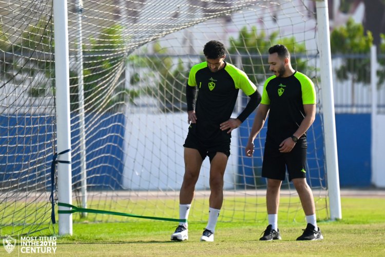 بشكل كامل.. محمد عواد يشارك بمران الزمالك استعدادًا للفترة المقبلة