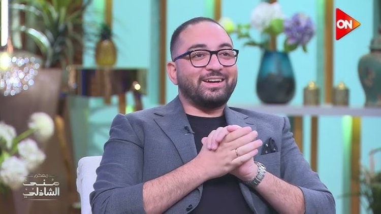 نجل محمد ثروت عن رحلته مع المرض: ربنا اختصني بهذا الابتلاء وعرفت معنى كلمة الله أكبر