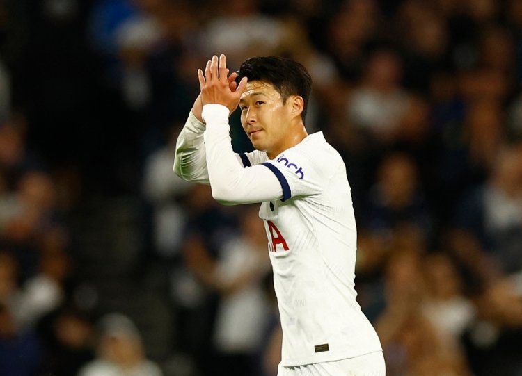 سون ينال جائزة لاعب الشهر في الدوري الممتاز