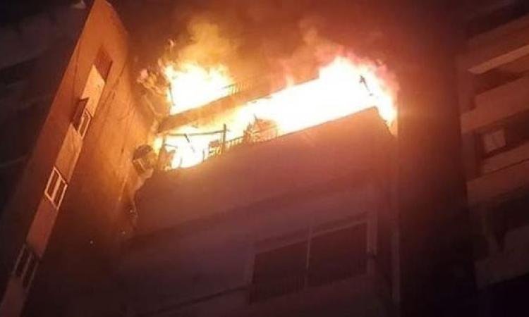 إخماد حريق داخل شقة سكنية في أبو النمرس دون وقوع إصابات