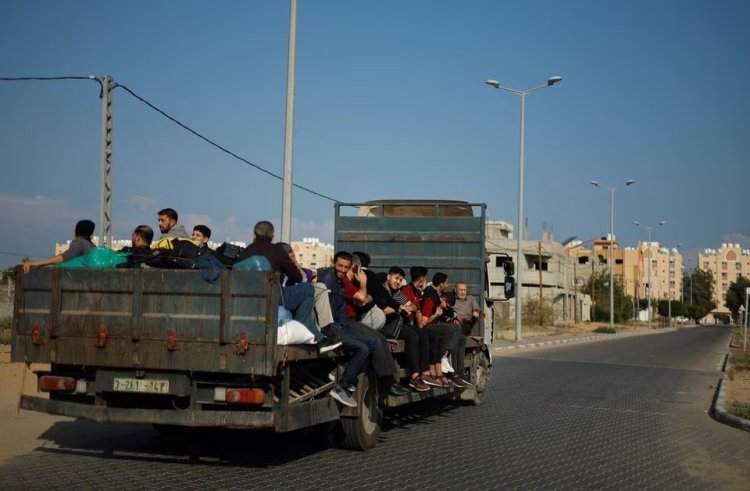 هروب جماعي للفلسطينيين من هجمات جيش الاحتلال (تفاصيل)