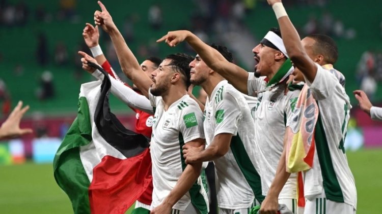 الجزائر تعلن رسميًا استضافة مباريات منتخب فلسطين