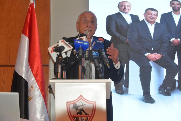 حسين لبيب: الزمالك أولا.. وسأعمل على تحسين علاقاتنا مع باقي الأندية