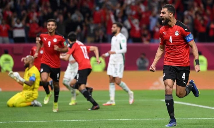 تاريخ مواجهات منتخب مصر والجزائر قبل مباراة اليوم