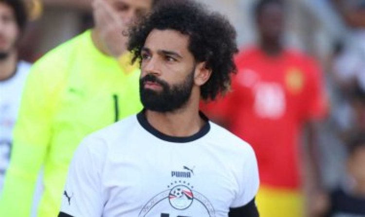 محمد صلاح يتبرع لأهالي فلسطين