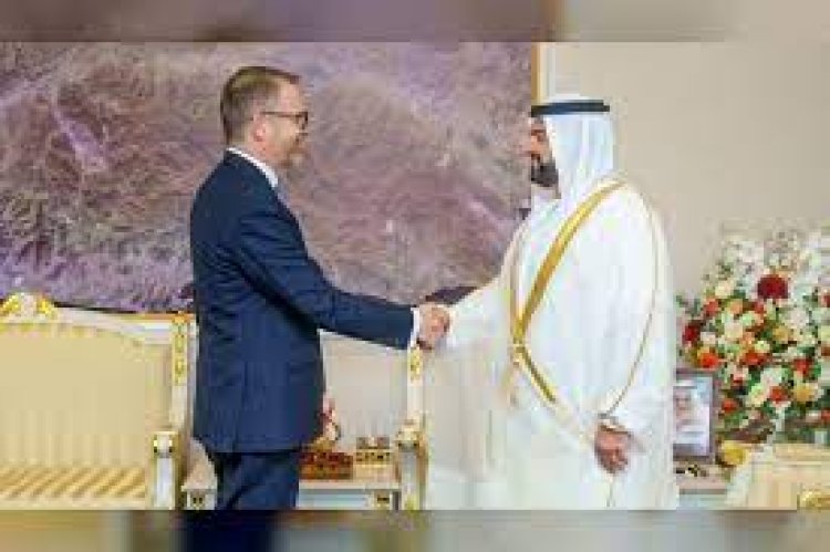 محمد الشرقي يستقبل سفير دوقية لكسمبورغ