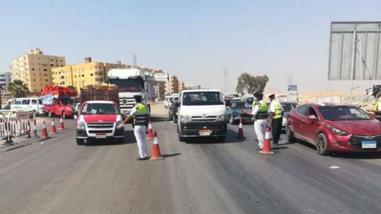 لمدة 70 يوما.. «الداخلية»: غلق محور كورنيس النيل من التبين اتجاة المعادي