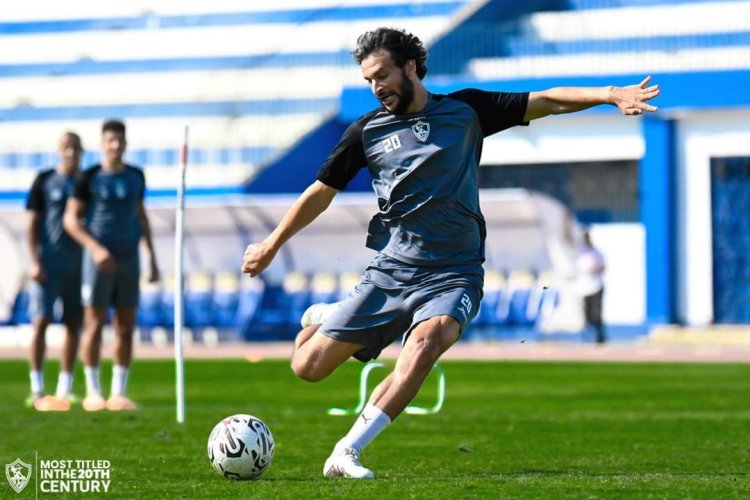 الزمالك يعلن جاهزية الثنائي محمود علاء وعبد الله جمعة للمباريات