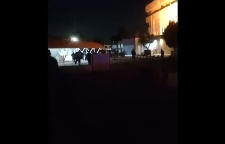 عاجل| اقتحام مبنى السفارة الإسرائيلية في الأردن (فيديو)