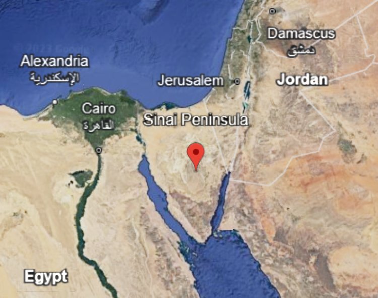 «موجودة ولكن».. العاصمة يكشف حقيقة حذف جوجل ماب لإسم سيناء من خريطة مصر