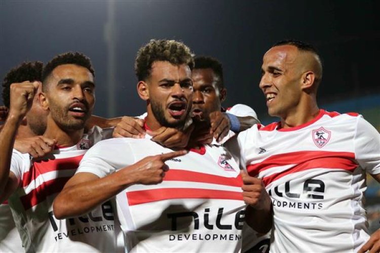 غياب عواد وعودة محمود علاء.. قائمة الزمالك لمباراة سموحة في الدوري