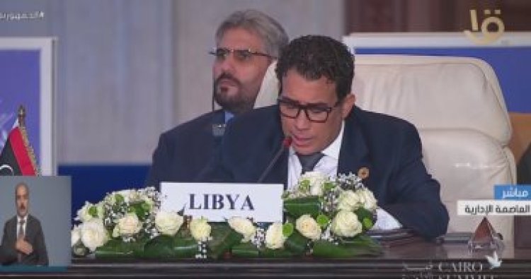 رئيس المجلس الرئاسي الليبي: أوجه الشكر للرئيس السيسي ودولة مصر على المبادرة الشجاعة للسلام