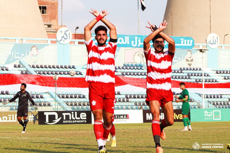 الاتحاد السكندري يتعادل مع بلدية المحلة في الدوري