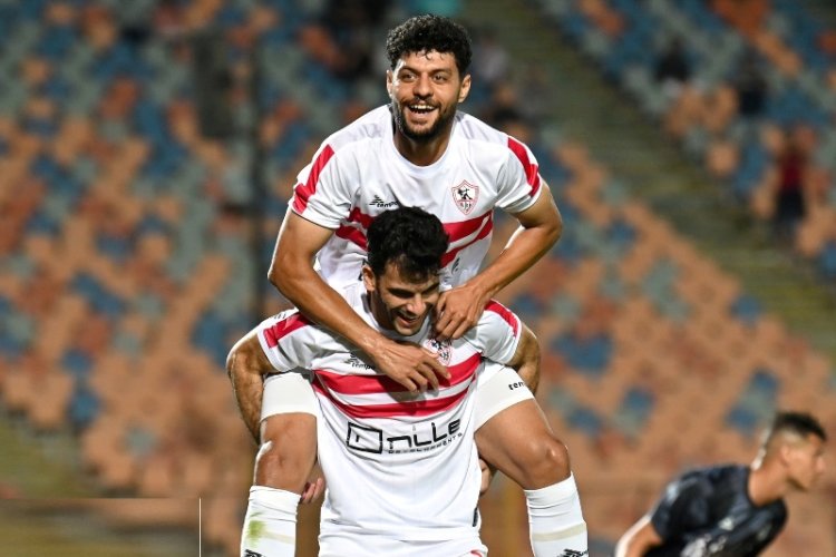 الدوري الممتاز.. الزمالك يتقدم على سموحة بثلاثية في الشوط الأول